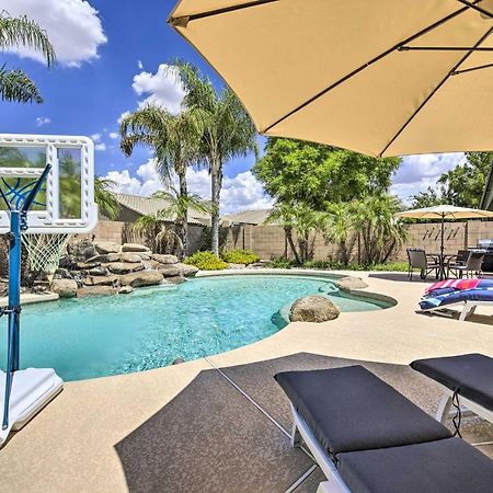 Mesa Oasis Desert Getaway Pool, Hot Tub, Patio! Екстер'єр фото