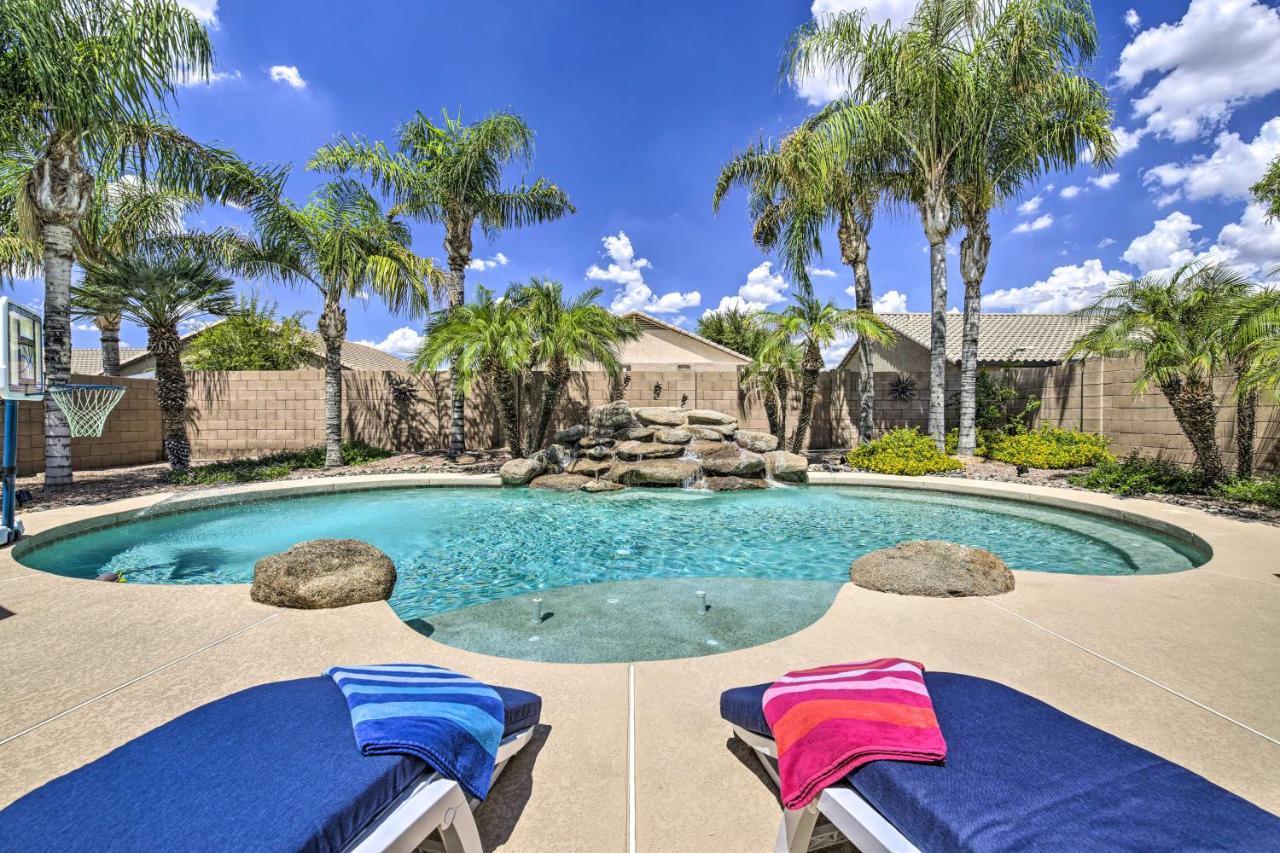 Mesa Oasis Desert Getaway Pool, Hot Tub, Patio! Екстер'єр фото