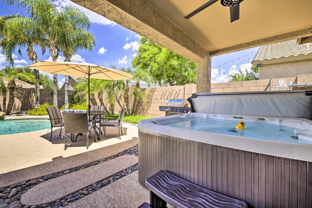 Mesa Oasis Desert Getaway Pool, Hot Tub, Patio! Екстер'єр фото
