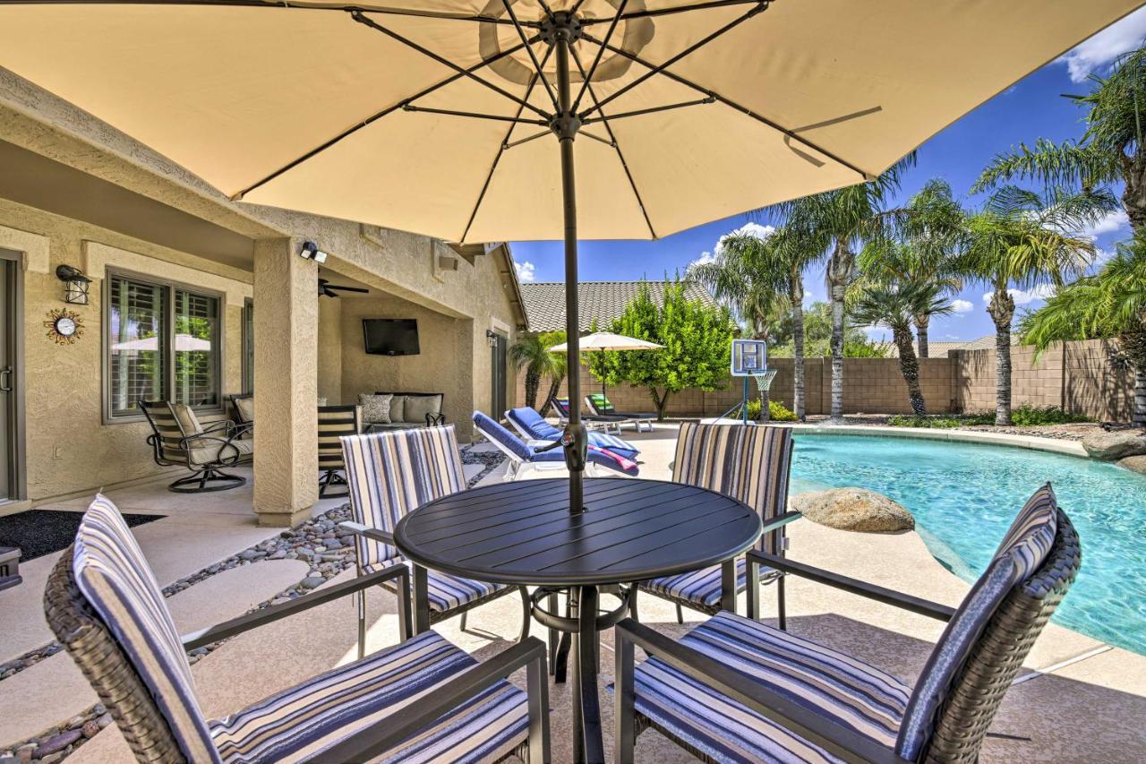 Mesa Oasis Desert Getaway Pool, Hot Tub, Patio! Екстер'єр фото