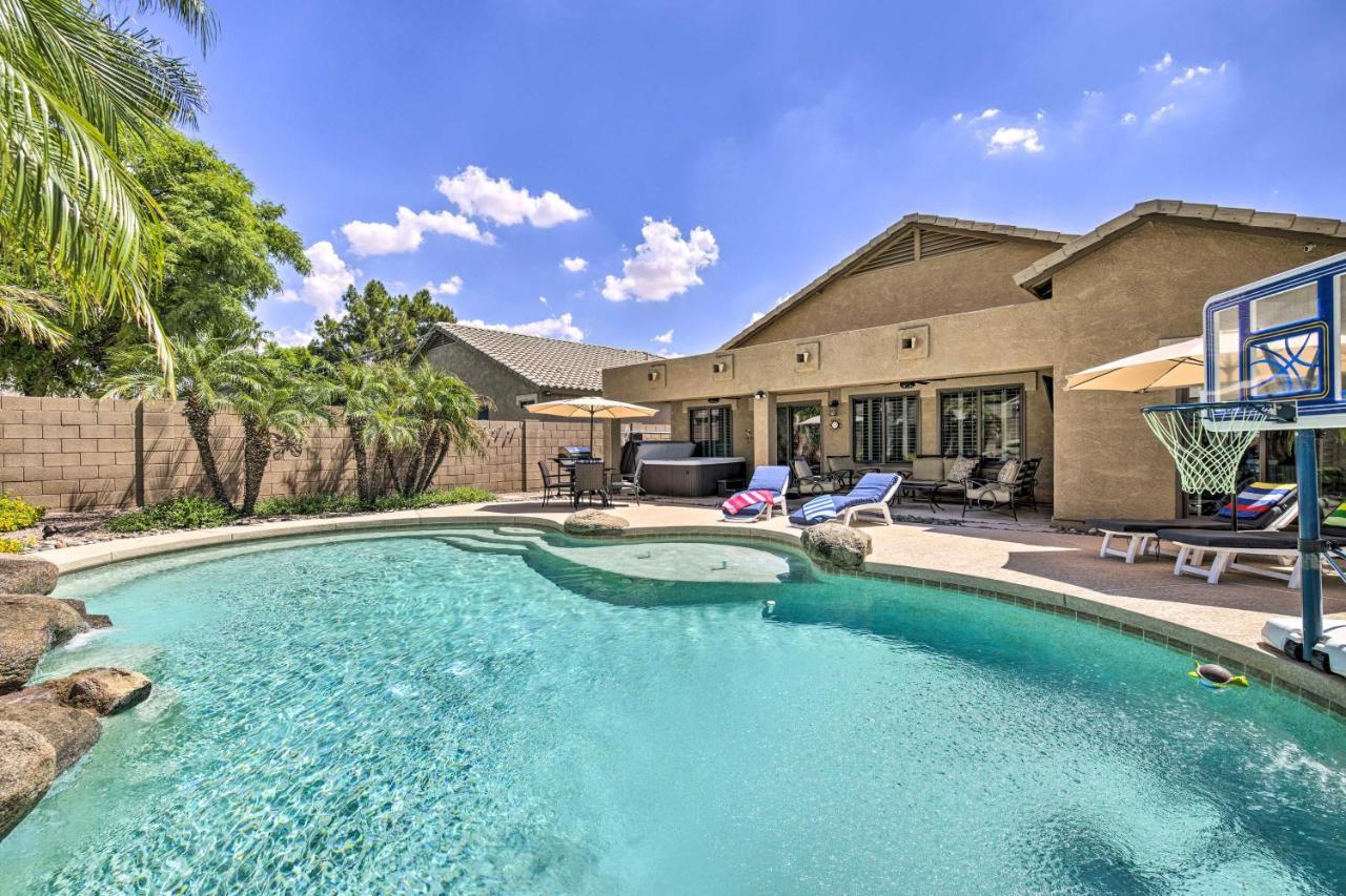 Mesa Oasis Desert Getaway Pool, Hot Tub, Patio! Екстер'єр фото