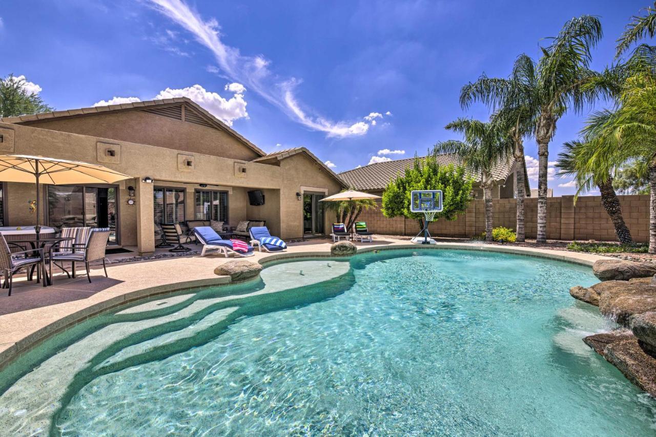 Mesa Oasis Desert Getaway Pool, Hot Tub, Patio! Екстер'єр фото