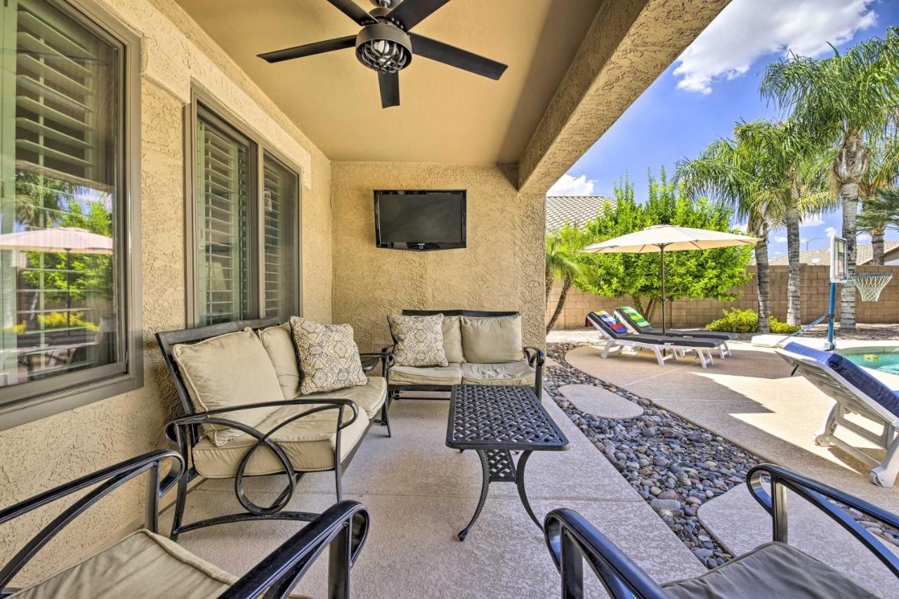 Mesa Oasis Desert Getaway Pool, Hot Tub, Patio! Екстер'єр фото