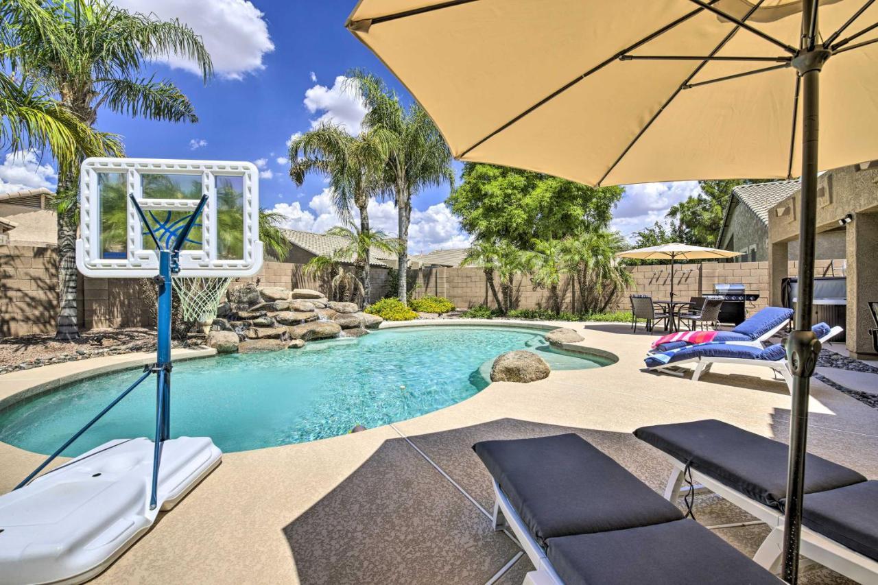 Mesa Oasis Desert Getaway Pool, Hot Tub, Patio! Екстер'єр фото